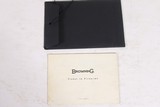 BROWNING BOLT ACTION BOOKLET - 2 of 2
