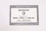 BROWNING ATD BOOKLET - SOLD - 3 of 4