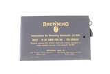 BROWNING ATD BOOKLET - SOLD - 1 of 4