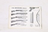BROWNING ATD BOOKLET - SOLD - 4 of 4