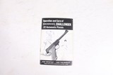 BROWNING CHALLENGER BOOKLET - SOLD - 1 of 2