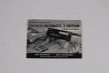 BROWNING AUTO 5 12 GA MAG BOOKLET - 1 of 2