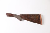BROWNING SUPERPOSED 20 GA STOCK SOLD - 1 of 4