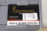 BROWNING HI POWER NEW IN BOX SOLD - 2 of 11