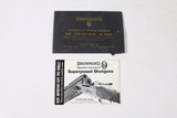BROWNING SUPERPOSED BOOKLET - 1 of 2