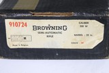 BROWNING BAR 308 GRADE IV NEW IN BOX SOLD - 12 of 12