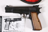 BROWNING HI POWER C SERIES 9 MM - SOLD - 3 of 10