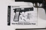 BROWNING HI POWER C SERIES 9 MM - SOLD - 4 of 10