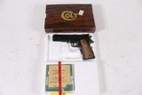 COLT 1911 GOLD CUP NATIONAL MATCH MKIV - 1 of 11