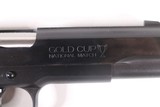 COLT 1911 GOLD CUP NATIONAL MATCH MKIV - 7 of 11