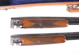 BROWNING SUPERPOSED 20 2 3/4'' AND 3'' GA TWO BARREL SET WITH CASE - 12 of 12