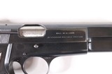 BROWNING HI POWER WITH POUCH - 4 of 7