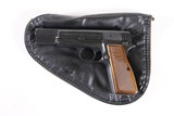 BROWNING HI POWER WITH POUCH - 1 of 7