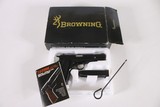 BROWNING HI POWER 30 LUGER NEW IN BOX - 1 of 8