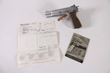 BROWNING HI POWER WITH FACTORY SERVICE RECORD - 1 of 9