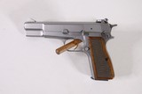 BROWNING HI POWER WITH FACTORY SERVICE RECORD - 4 of 9