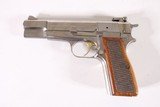 BROWNING HI POWER WITH EXTRAS ( NICKEL ) - 3 of 7