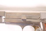 BROWNING HI POWER WITH EXTRAS ( NICKEL ) - 4 of 7