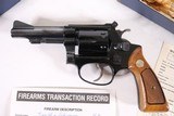 SMITH & WESSON .22 AIRWEIGHT MODEL 43 - 3 of 6