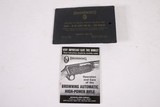 BROWNING BAR BOOKLET - 1 of 1