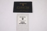 BROWNING BAR BOOKLET - 1 of 1
