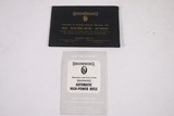 BROWNING ATD 22 BOOKLET - 1 of 1