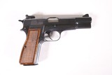 BROWNING HI POWER 9 MM WITH POUCH - 4 of 8