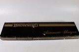 BROWNING AUTO 5 LIGHT TWENTY NEW IN BOX - SOLD - 1 of 11