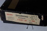 BROWNING AUTO 5 LIGHT TWENTY NEW IN BOX - SOLD - 2 of 11