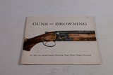 BROWNING CATALOG FROM 1962 - 1 of 2