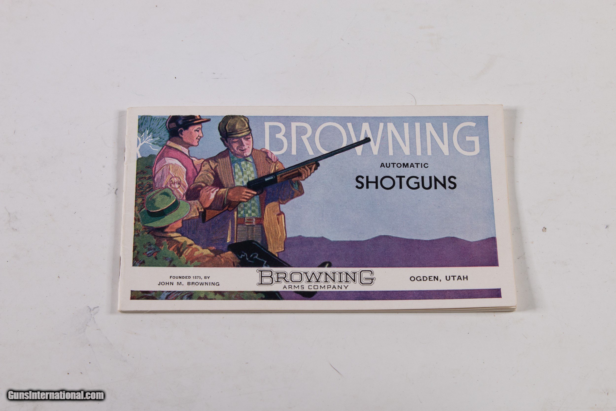 BROWNING CATALOG FROM 1927