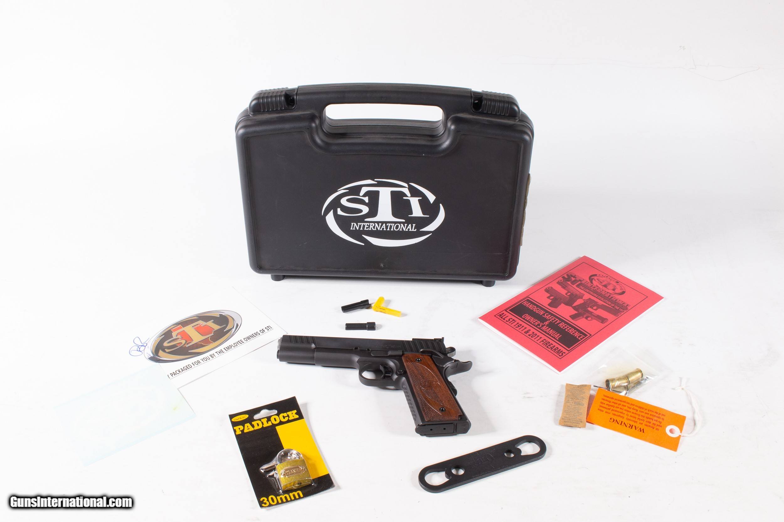 Sti Trojan 45 Acp 5717