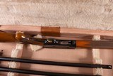 BROWNING AUTO 5 SWEET SIXTEEN TWO BARREL SET WITH CASE - 9 of 9