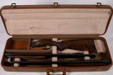 BROWNING SUPERPOSED MIDAS 20 GA TWO BARREL SET WITH CASE - 1 of 11