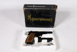 BROWNING HI POWER 30 LUGER NEW IN BOX - SOLD - 1 of 6