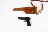 BROWNING HI POWER TANGENT WITH STOCK - 1 of 6