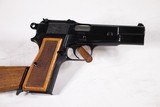 BROWNING HI POWER TANGENT WITH STOCK - 4 of 7