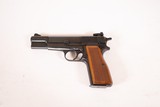 BROWNING HI POWER 9 MM ( SALE PENDING ) - 2 of 8