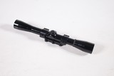 BROWNING 4X SCOPE WITH MOUNTS - 1 of 2