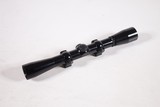 BROWNING 4X SCOPE WITH MOUNTS - 1 of 2