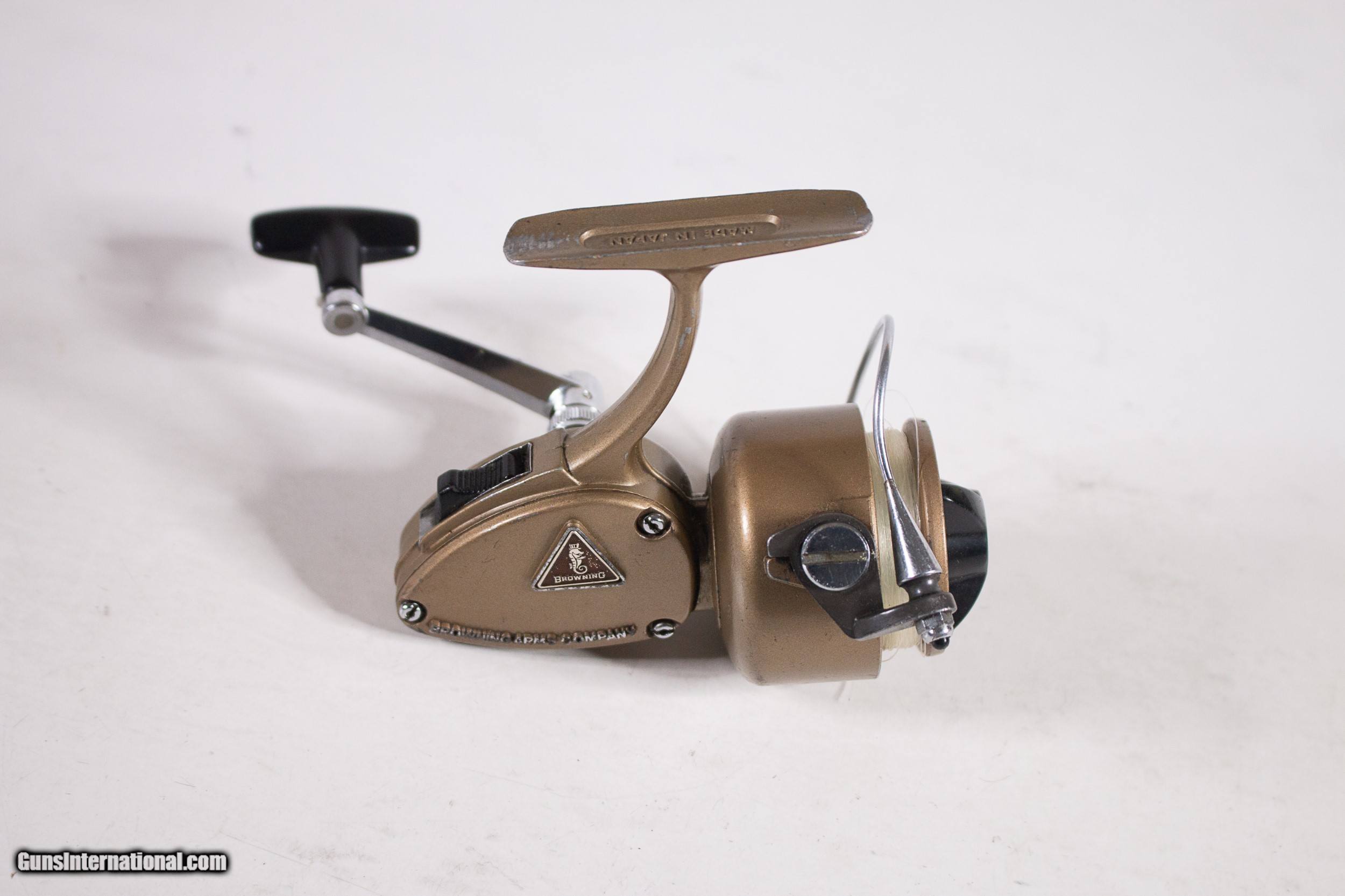 RARE VINTAGE BROWNING Arms Company Spinning Reel - 5430 - Made In Japan  $40.00 - PicClick