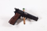 BROWNING HI POWER 9 MM ( NAZI MARKED ) - 2 of 7