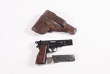 BROWNING HI POWER 9 MM ( NAZI MARKED ) - 1 of 7