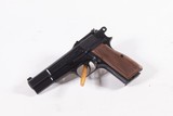 BROWNING HI POWER 9 MM WITH CASE - SOLD - 1 of 5