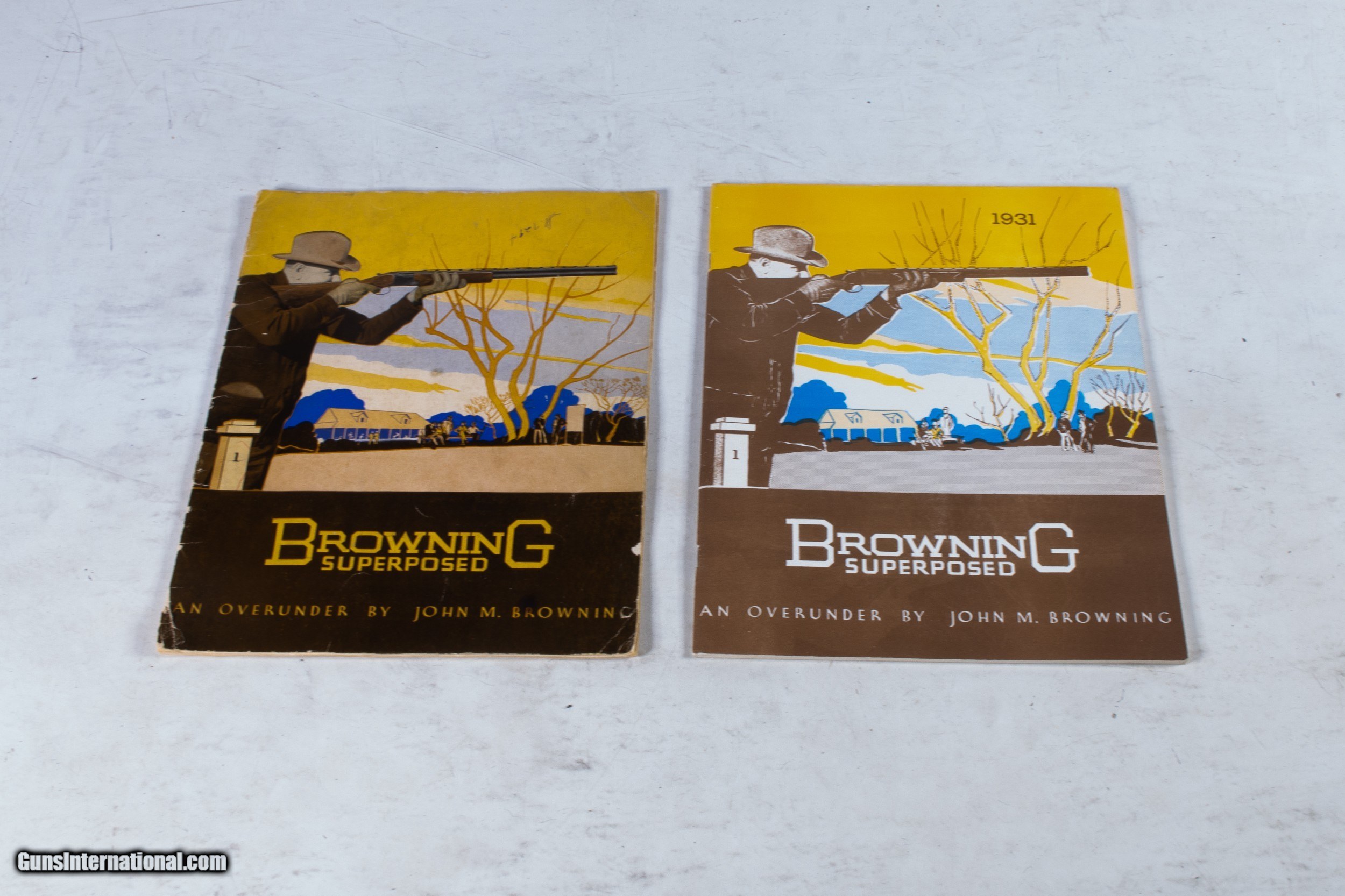 BROWNING CATALOG FROM 1931