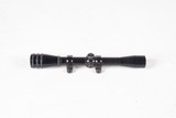 REDFIELD 4X SCOPE WITH MOUNTS - 1 of 2