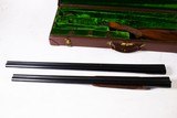 WINCHESTER MODEL 21 20 GA TWO BARREL SET WITH CASE - 11 of 11