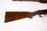 WINCHESTER MODEL 21 20 GA TWO BARREL SET WITH CASE - 5 of 11
