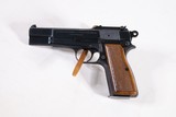 BROWNING HI POWER 9 MM - SOLD - 1 of 7