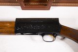 BROWNING AUTO 5 20 GA. MAG TWO BARREL SET WITH CASE - SOLD - 3 of 10